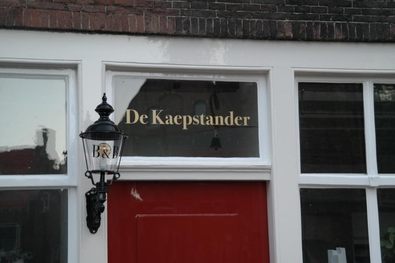 De Kaepstander Acomodação com café da manhã Middelburg Exterior foto