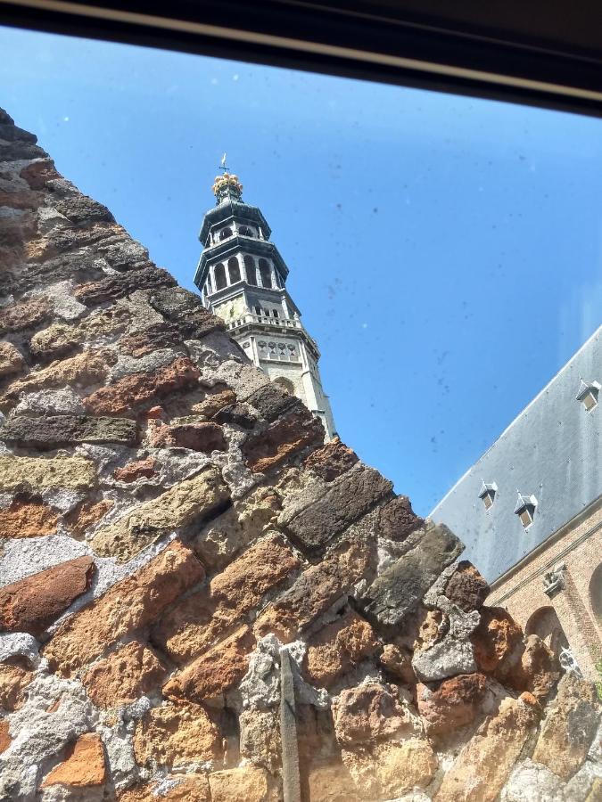 De Kaepstander Acomodação com café da manhã Middelburg Exterior foto