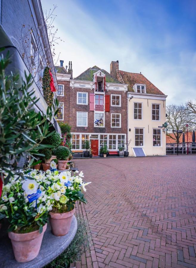 De Kaepstander Acomodação com café da manhã Middelburg Exterior foto