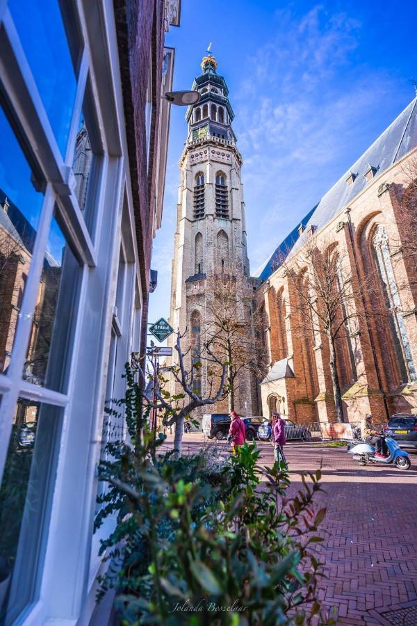 De Kaepstander Acomodação com café da manhã Middelburg Exterior foto