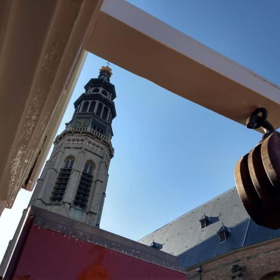 De Kaepstander Acomodação com café da manhã Middelburg Exterior foto
