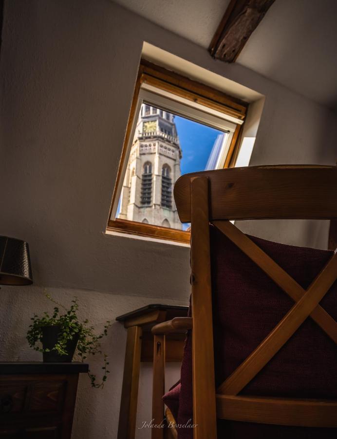 De Kaepstander Acomodação com café da manhã Middelburg Exterior foto