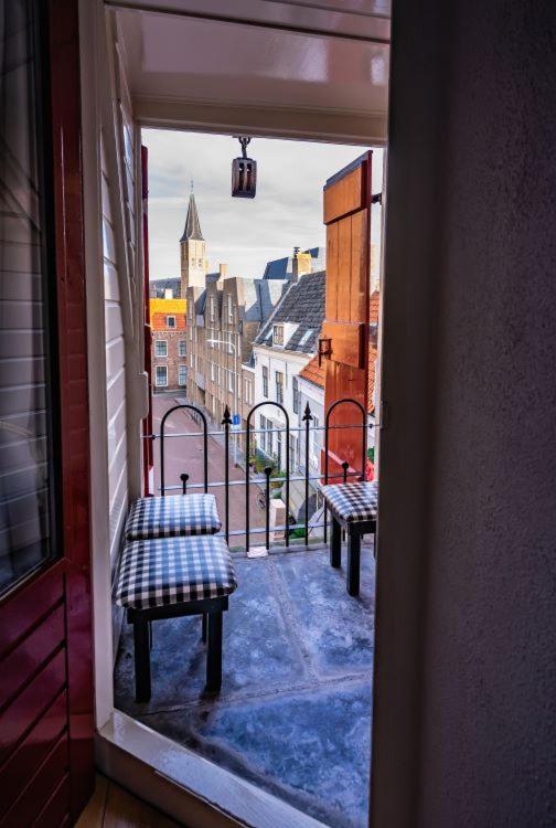 De Kaepstander Acomodação com café da manhã Middelburg Exterior foto