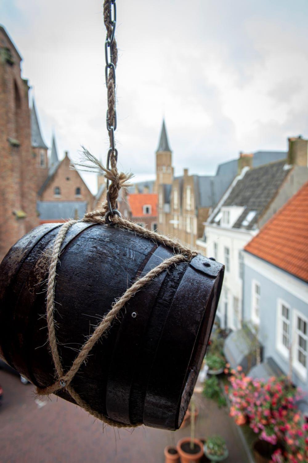 De Kaepstander Acomodação com café da manhã Middelburg Exterior foto