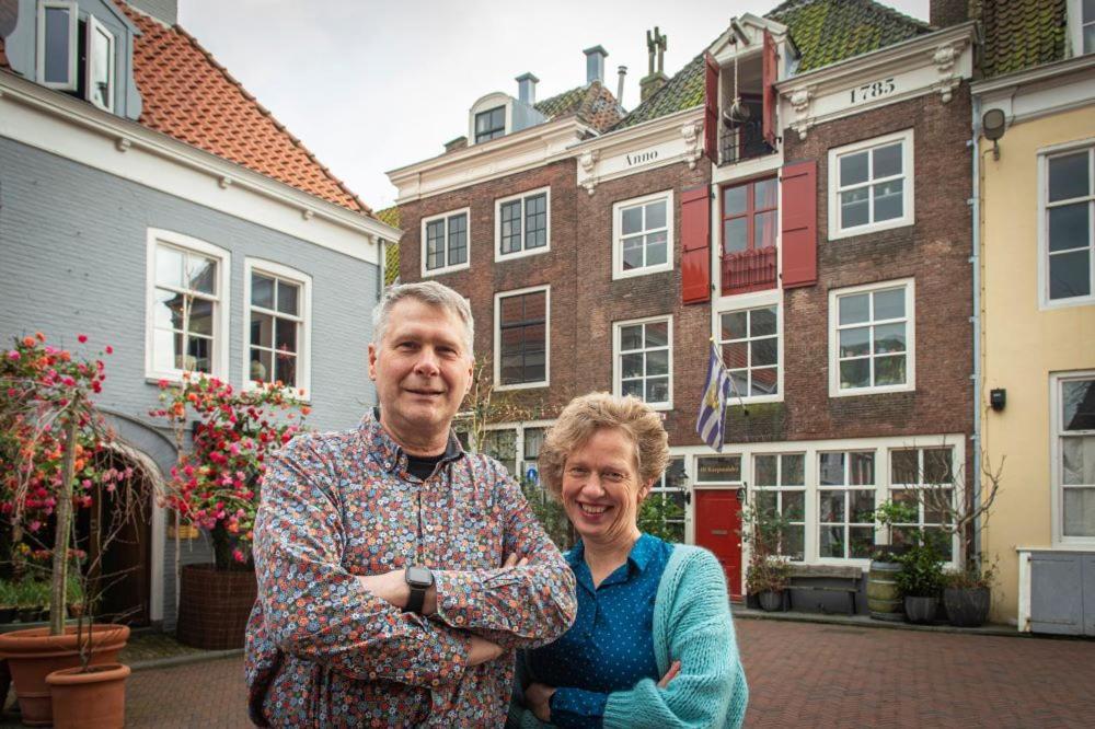 De Kaepstander Acomodação com café da manhã Middelburg Exterior foto
