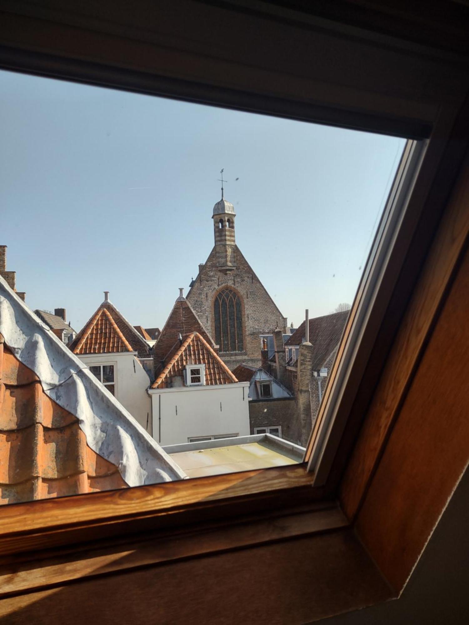 De Kaepstander Acomodação com café da manhã Middelburg Exterior foto
