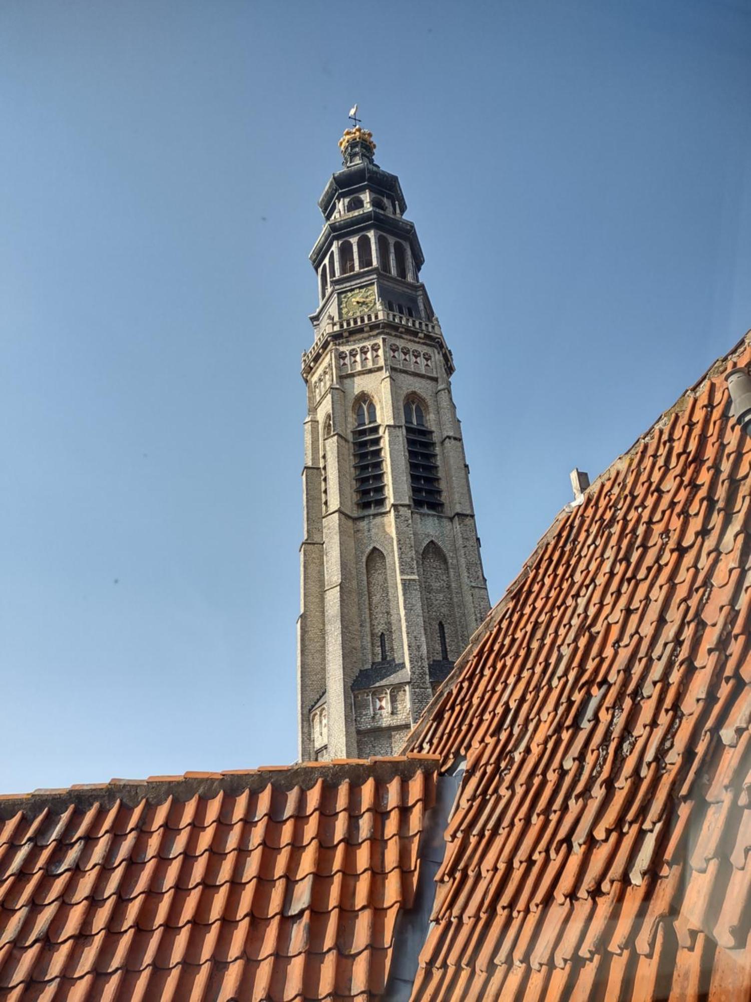 De Kaepstander Acomodação com café da manhã Middelburg Exterior foto