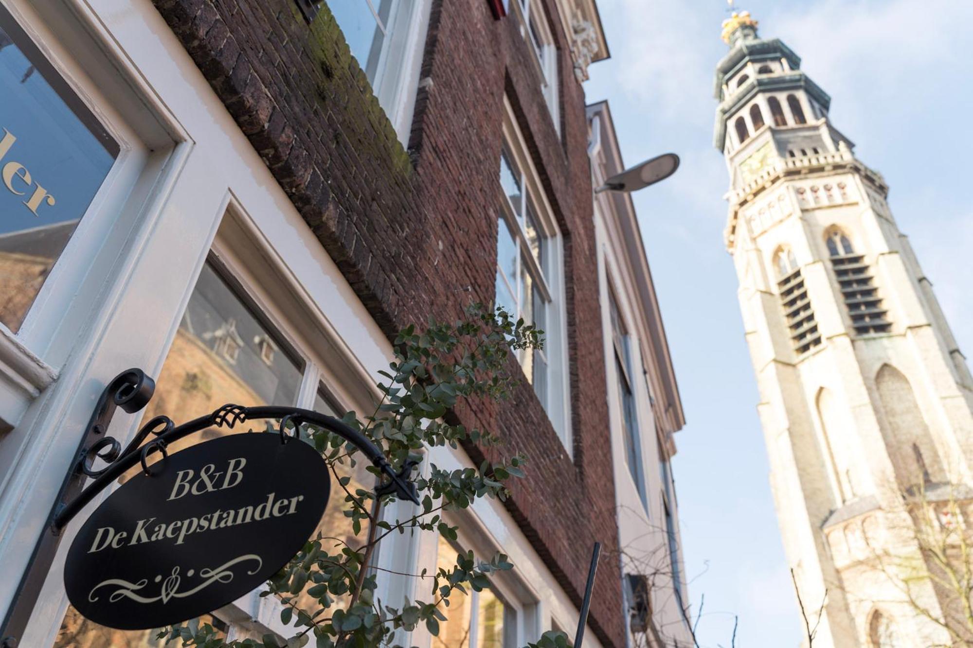 De Kaepstander Acomodação com café da manhã Middelburg Exterior foto