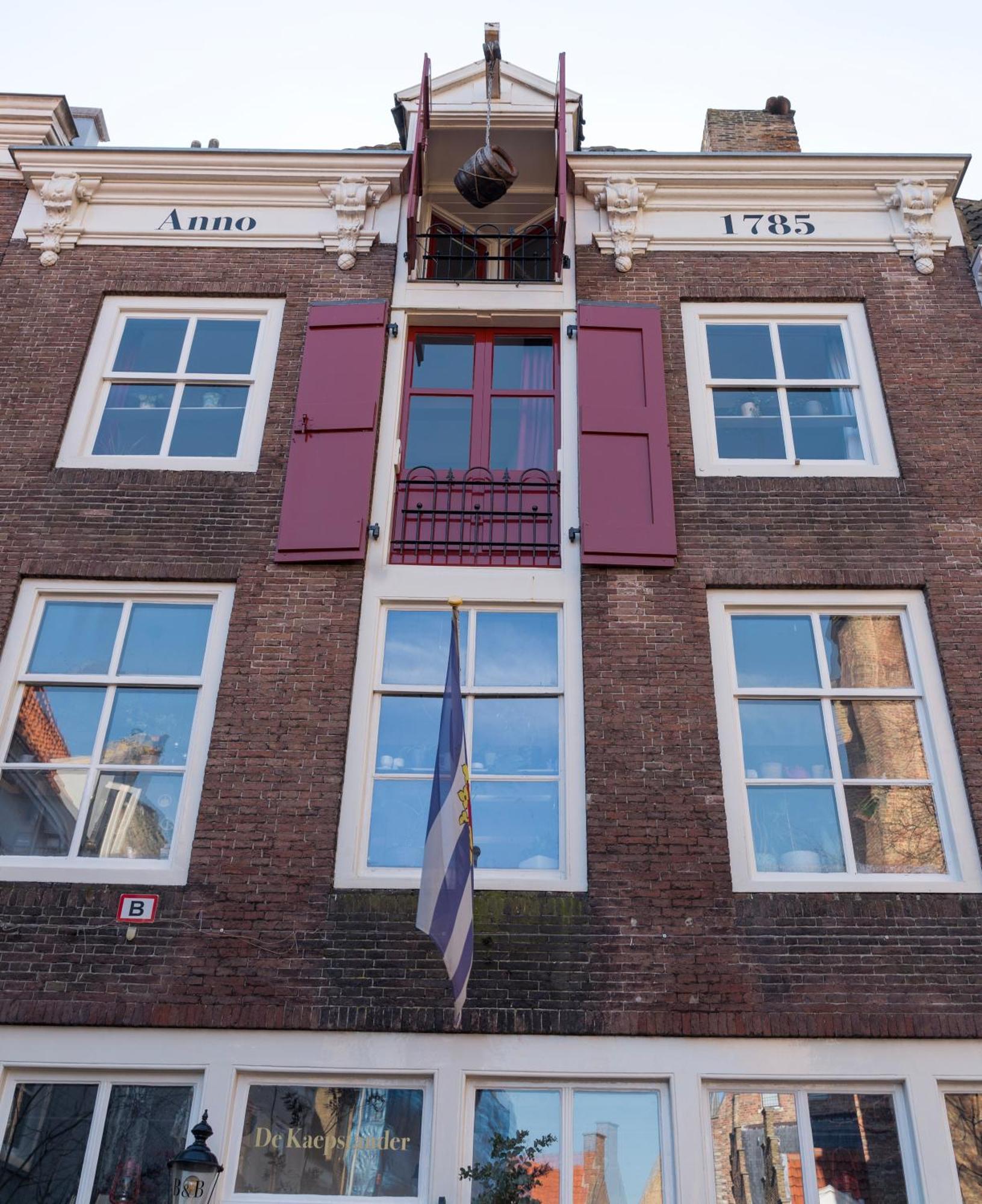 De Kaepstander Acomodação com café da manhã Middelburg Exterior foto